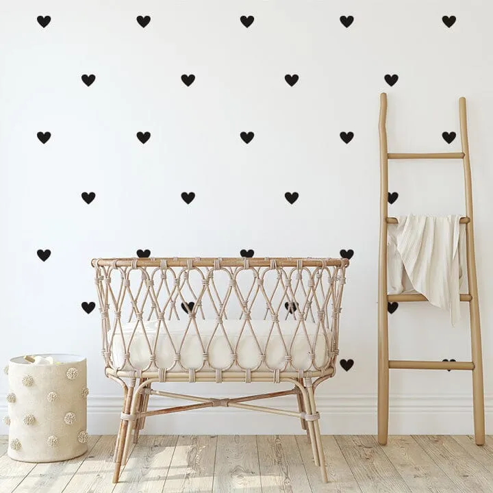 Little Hearts Wall Decals