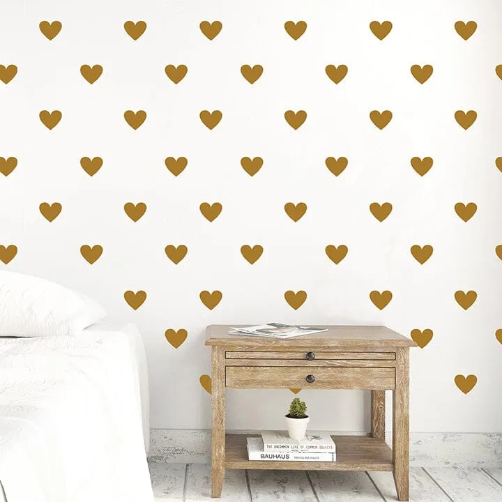 Little Hearts Wall Decals