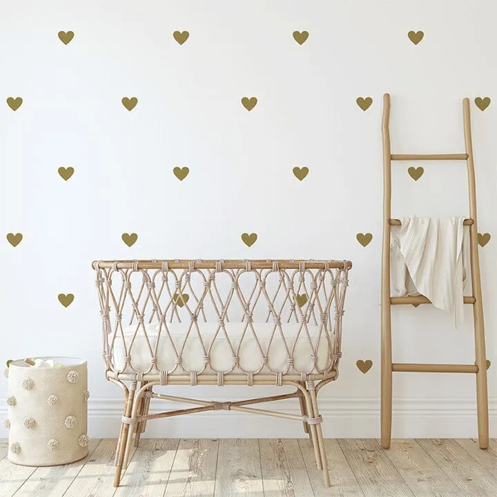 Little Hearts Wall Decals