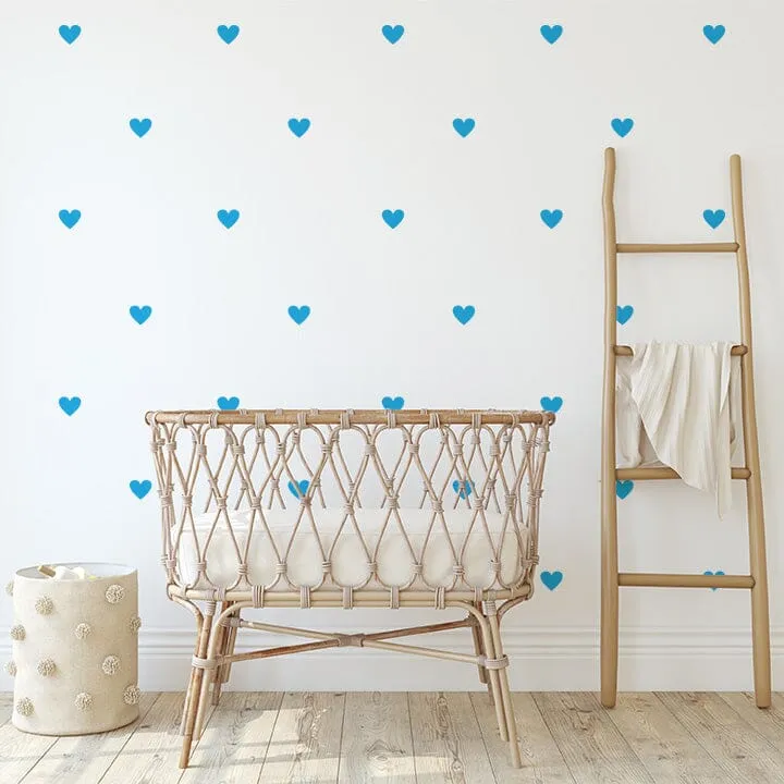 Little Hearts Wall Decals