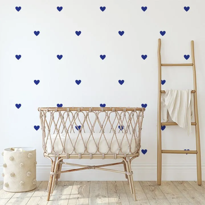 Little Hearts Wall Decals