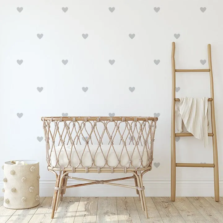 Little Hearts Wall Decals