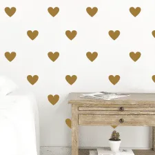 Little Hearts Wall Decals