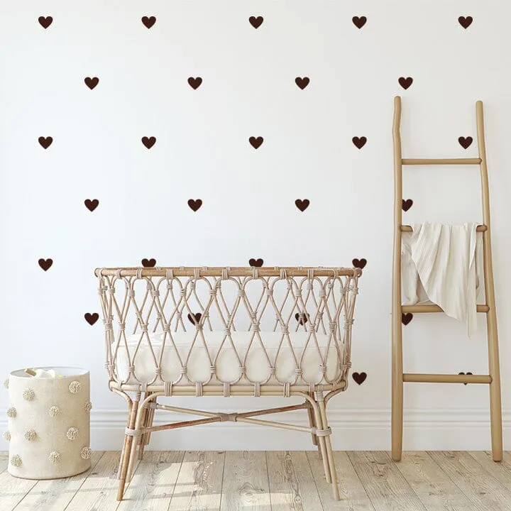 Little Hearts Wall Decals