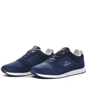 LOGO FOLES - Sneakers - Low Cut - Man - BLUE MARINE-WHITE