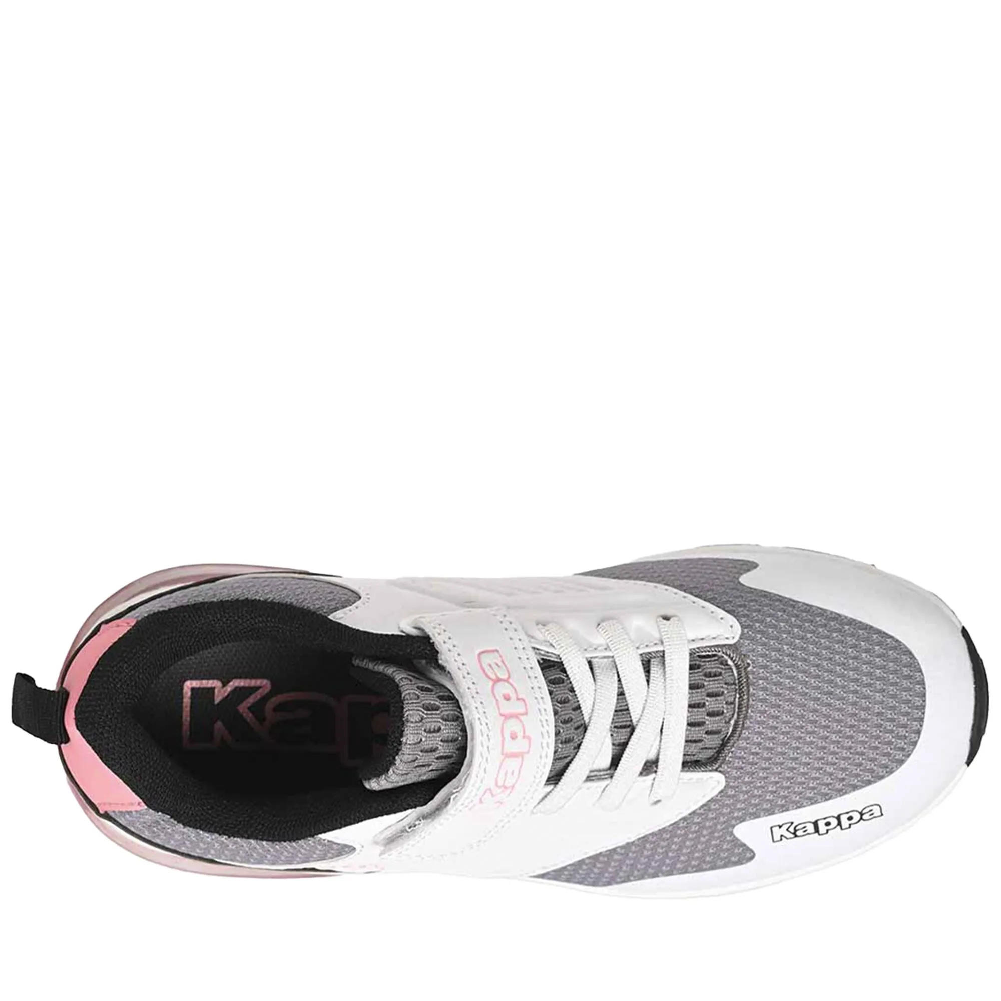 LOGO MYAGI EV KID - Sneakers - Low Cut - Kid unisex - WHITE-PINK