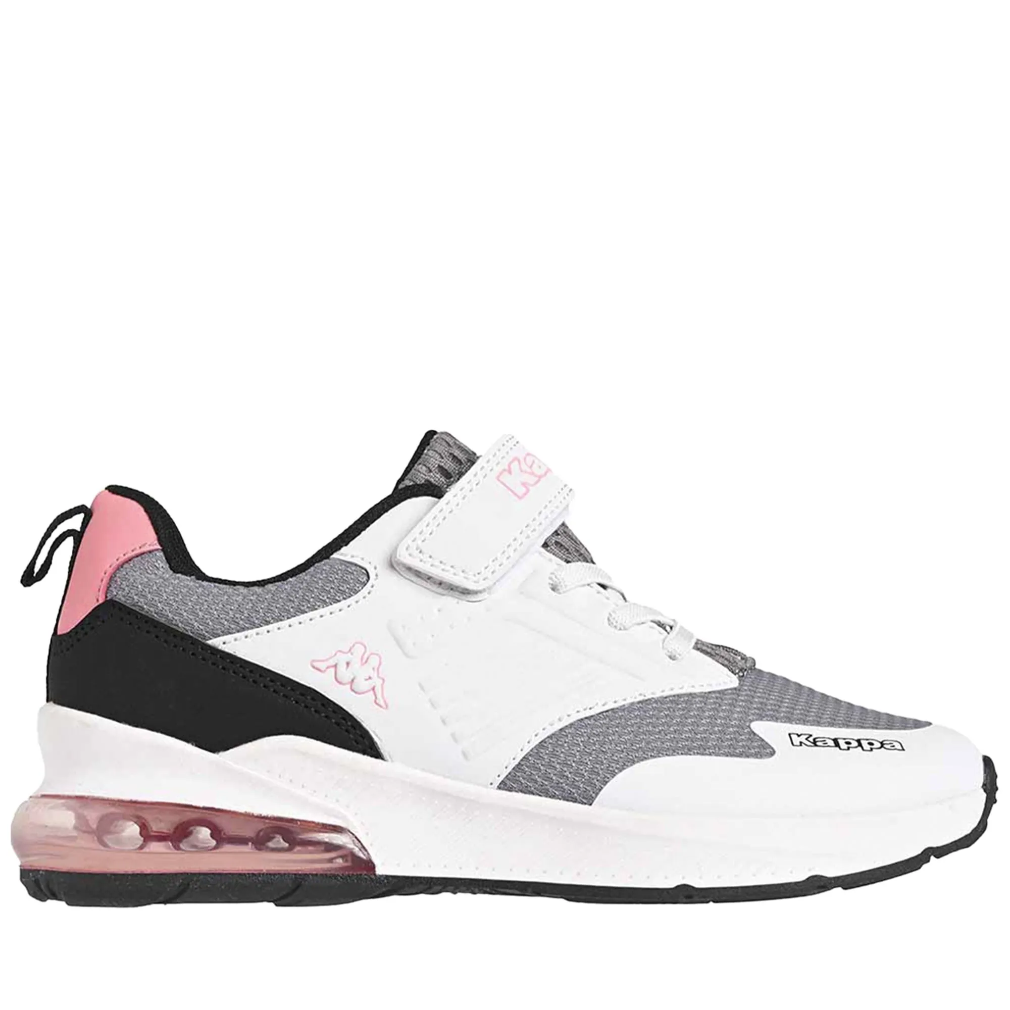 LOGO MYAGI EV KID - Sneakers - Low Cut - Kid unisex - WHITE-PINK