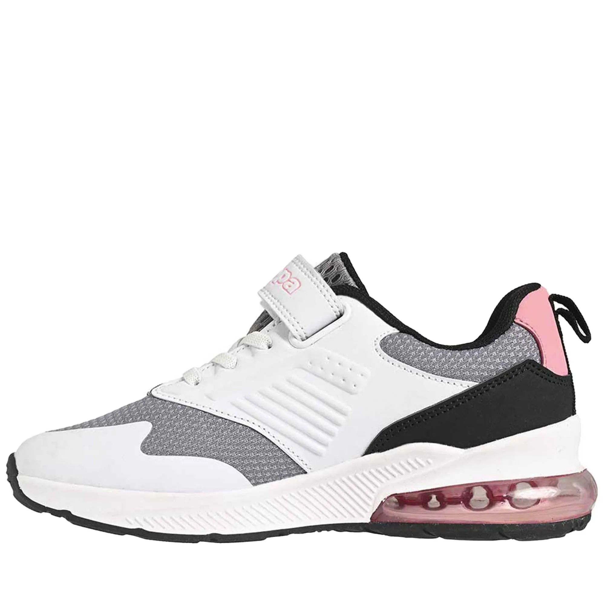 LOGO MYAGI EV KID - Sneakers - Low Cut - Kid unisex - WHITE-PINK