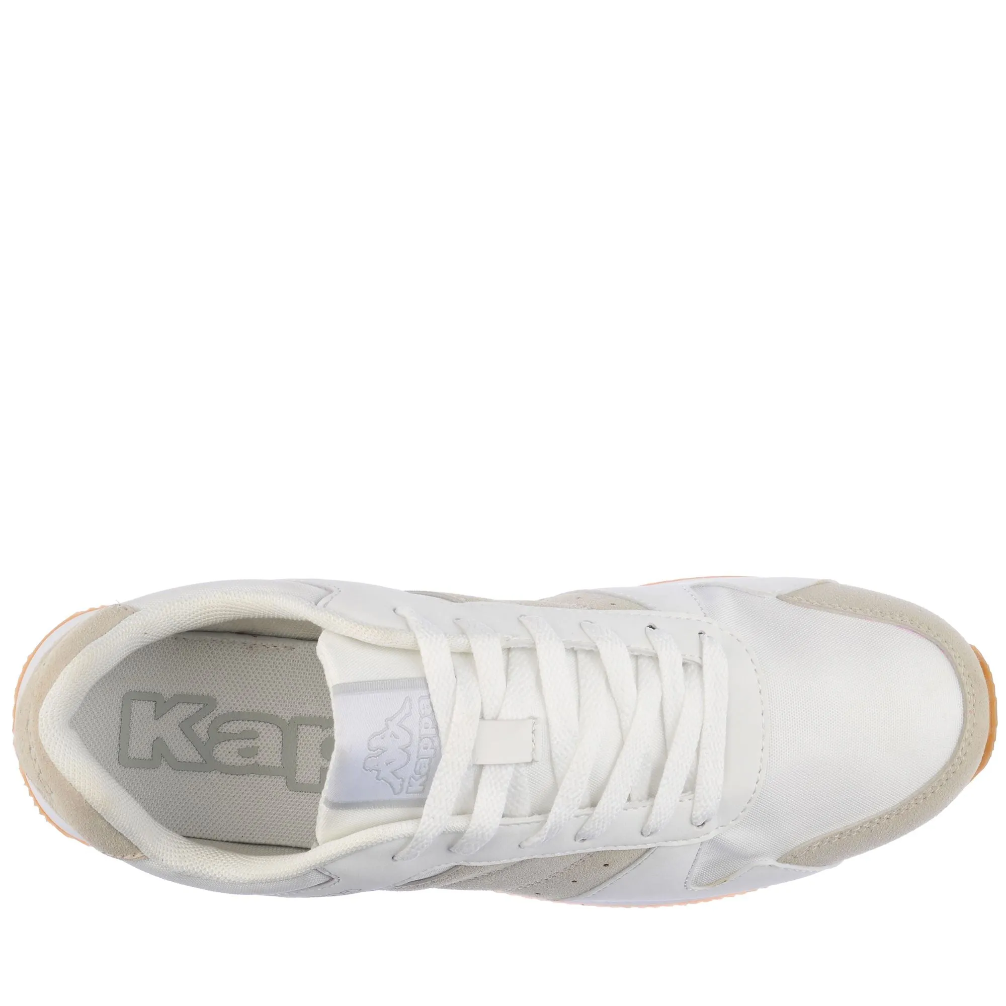 LOGO ROBIN - Sneakers - Low Cut - Unisex - WHITE-GREY LT