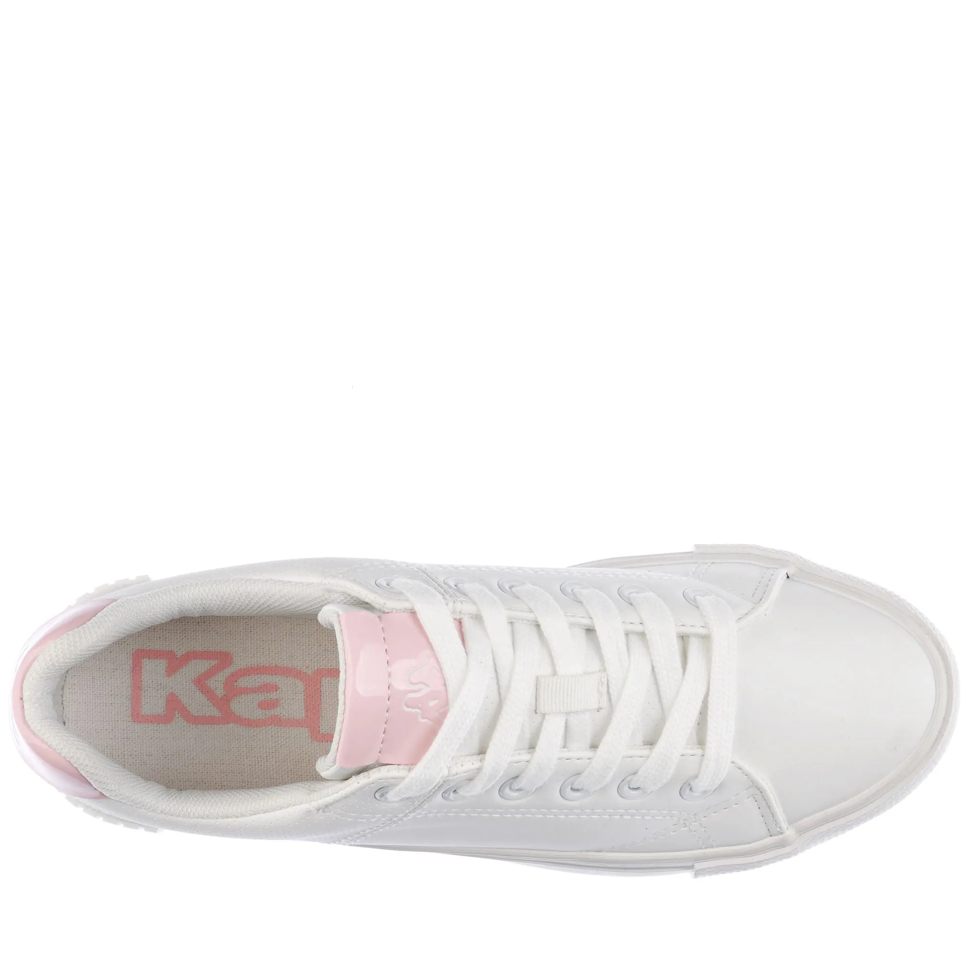 LOGO TUDY - Sneakers - Low Cut - Woman - WHITE-PINK