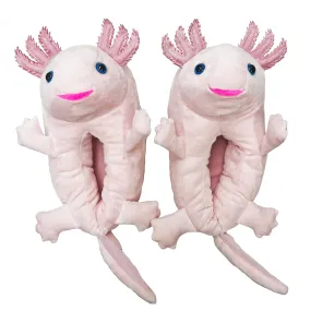 Lulu the Axolotl Kid's Slippers