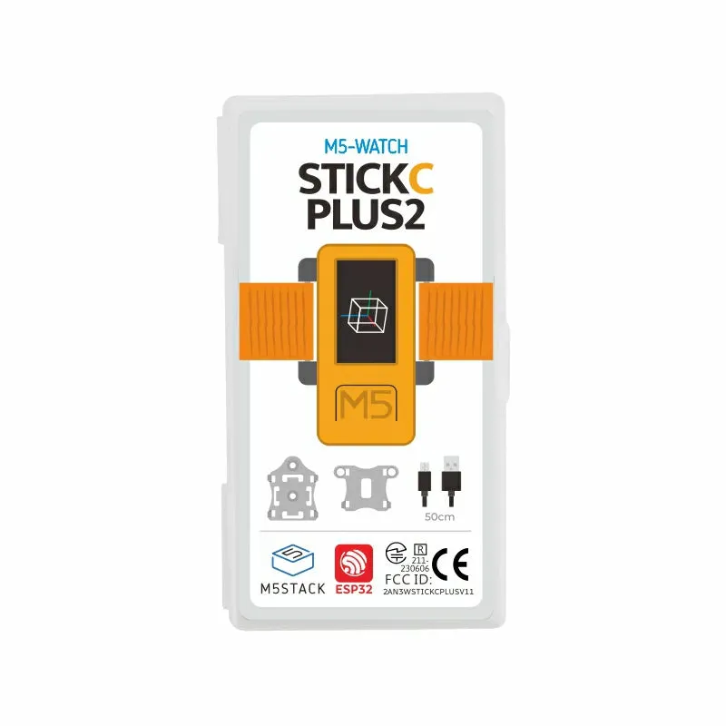 M5StickC PLUS2 with Watch Accessories