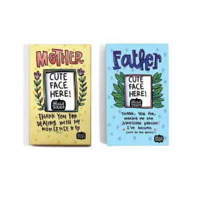 Mom And Dad Magnetic Frames - PACK OF 2