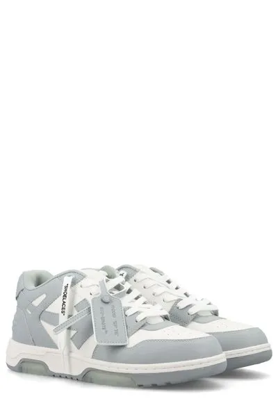 OUT OF OFFICE LEATHER SNEAKERS