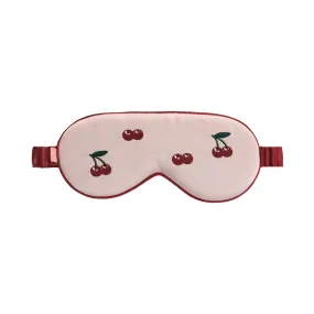 "Lost Cherries" Silk Sleep Eye Mask