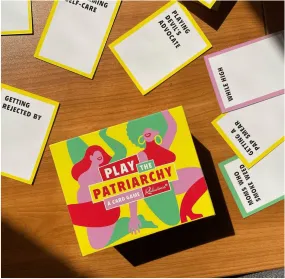 Reductress Presents: Play the Patriarchy! Card Game