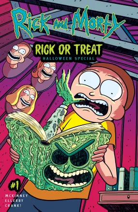 Rick and Morty: Rick or Treat Halloween Special #1