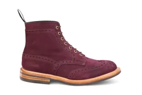 Stow Country Boot - Blackberry Hydro Nubuck