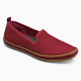 Sutton Knit Slip On - Carmine