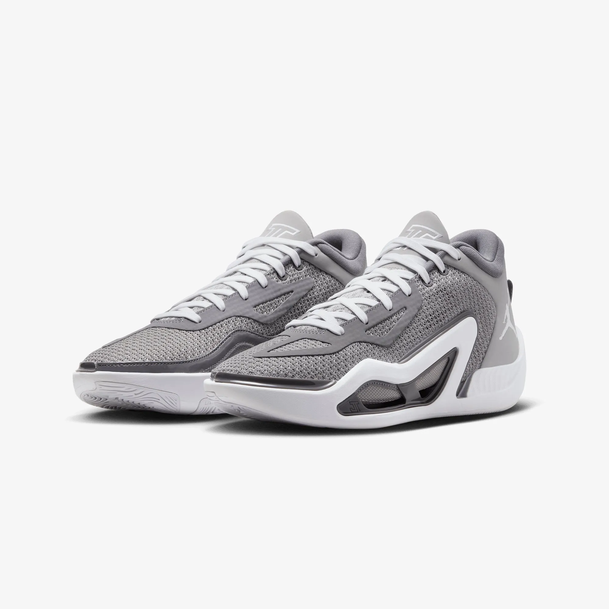 TATUM 1 HOME TEAM PF 'MEDIUM GREY/WHITE-GUNSMOKE'