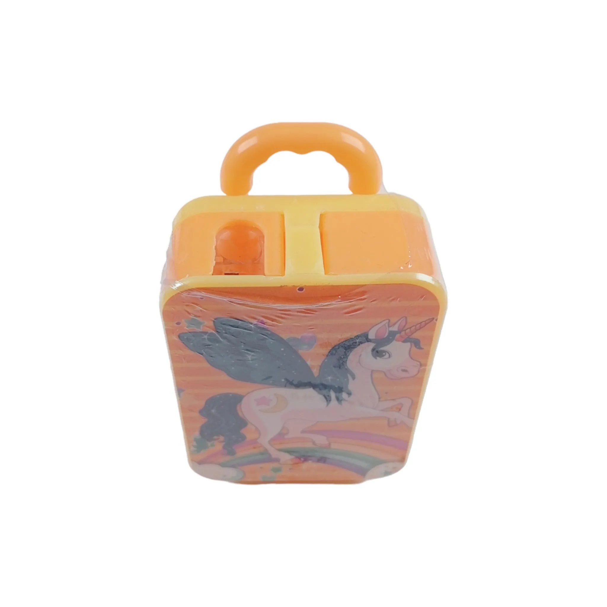 Themed Designer Luggage Sharpener with Eraser for School Kids, Students, Boys & Girls