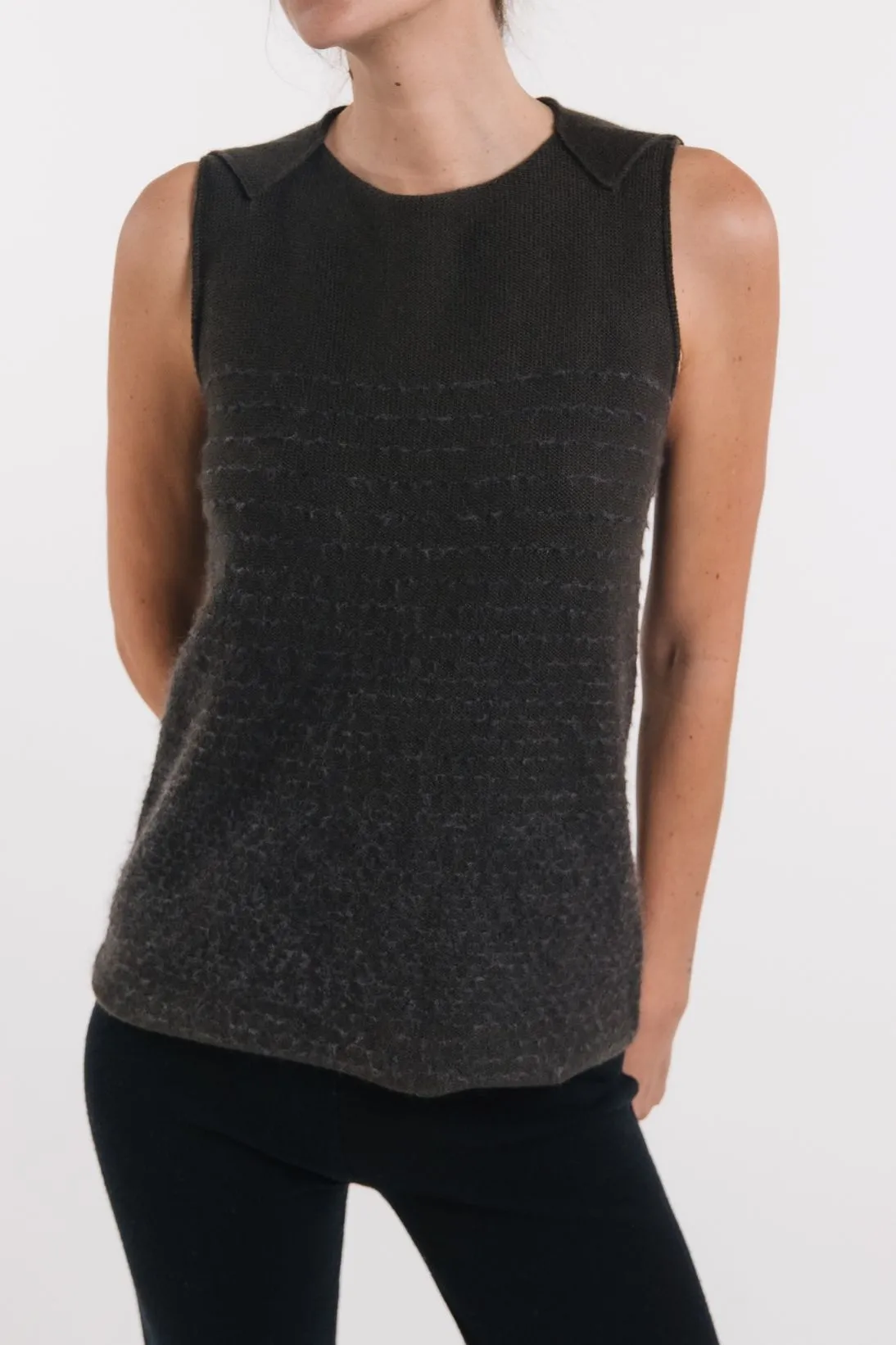 TICK STITCH TANK