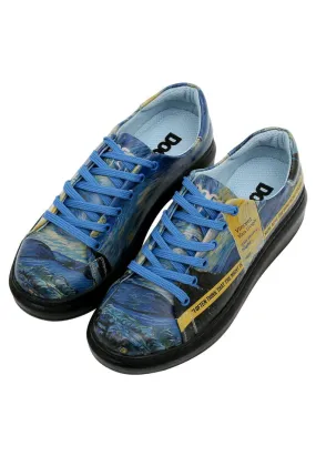 Vincent van Gogh The Starry Night | MS Myra Women's Shoes