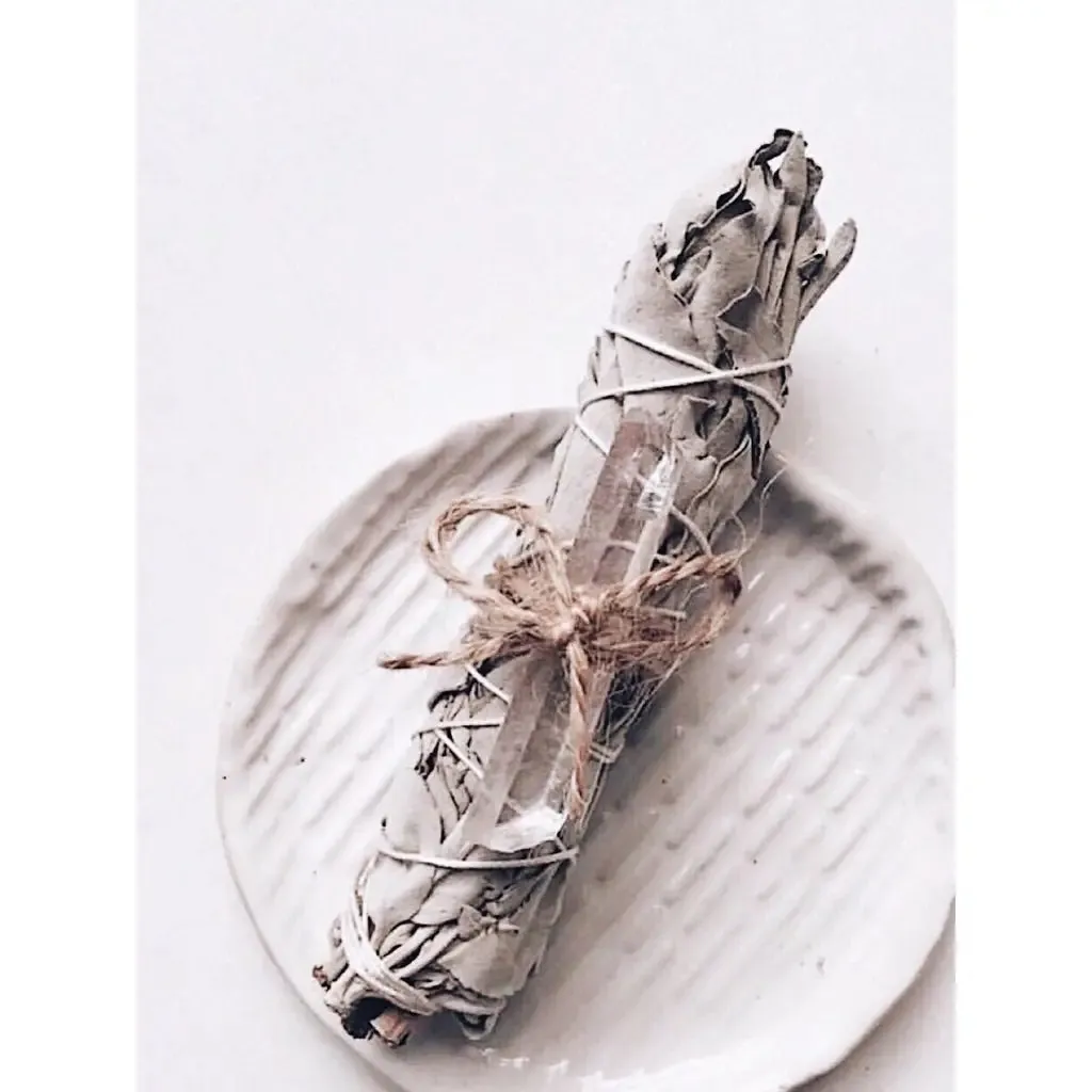 White Sage Smudge Stick | Small (1Pc)