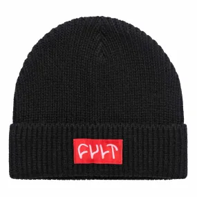 Witness Beanie / red patch